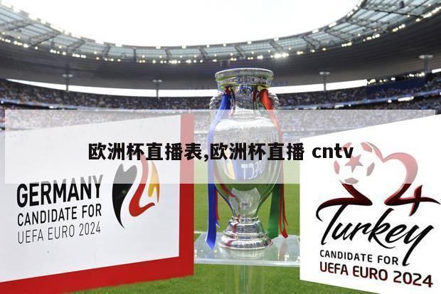 欧洲杯直播表,欧洲杯直播 cntv-第1张图片-